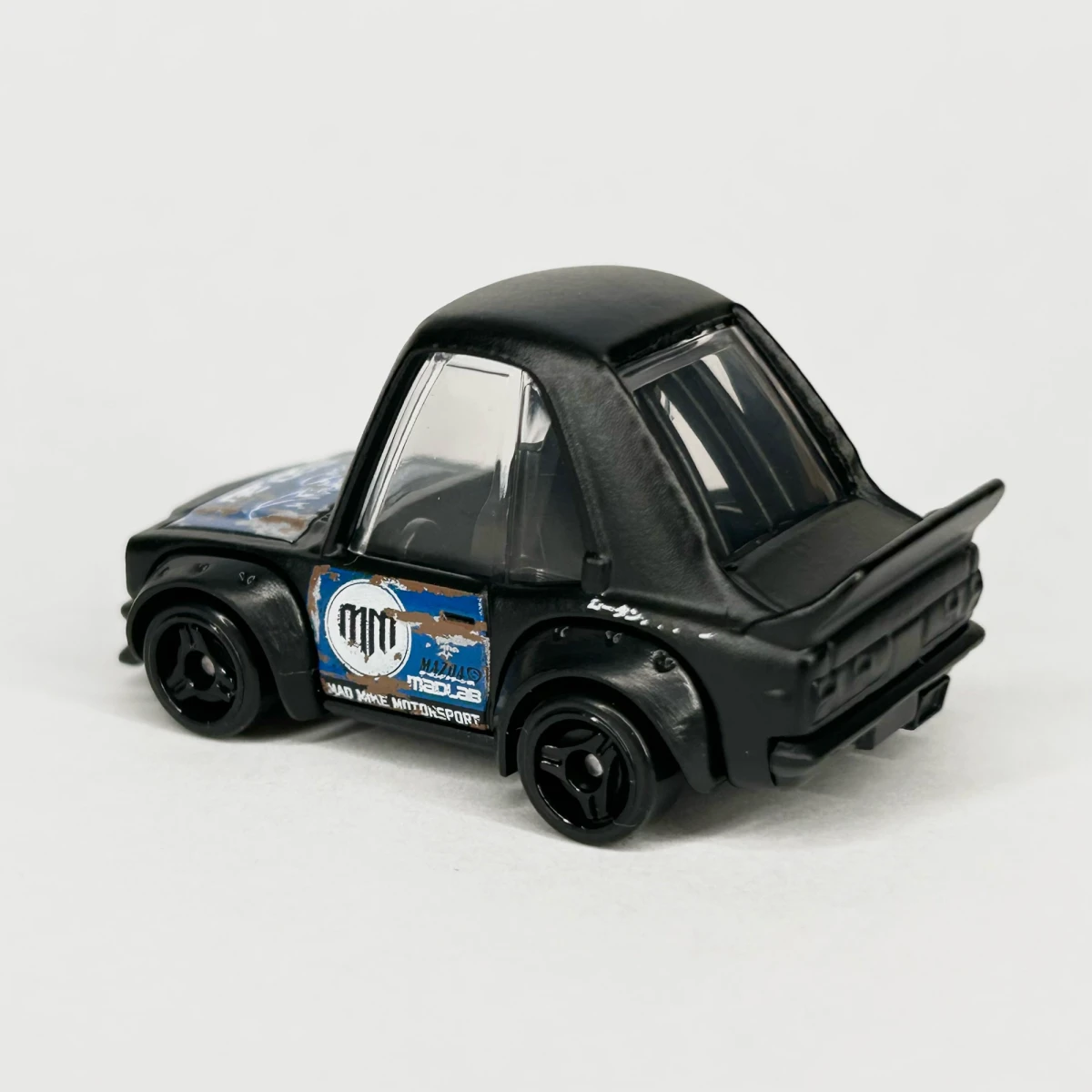 2025 Mazda RX-3 Black: No Package: Image 3