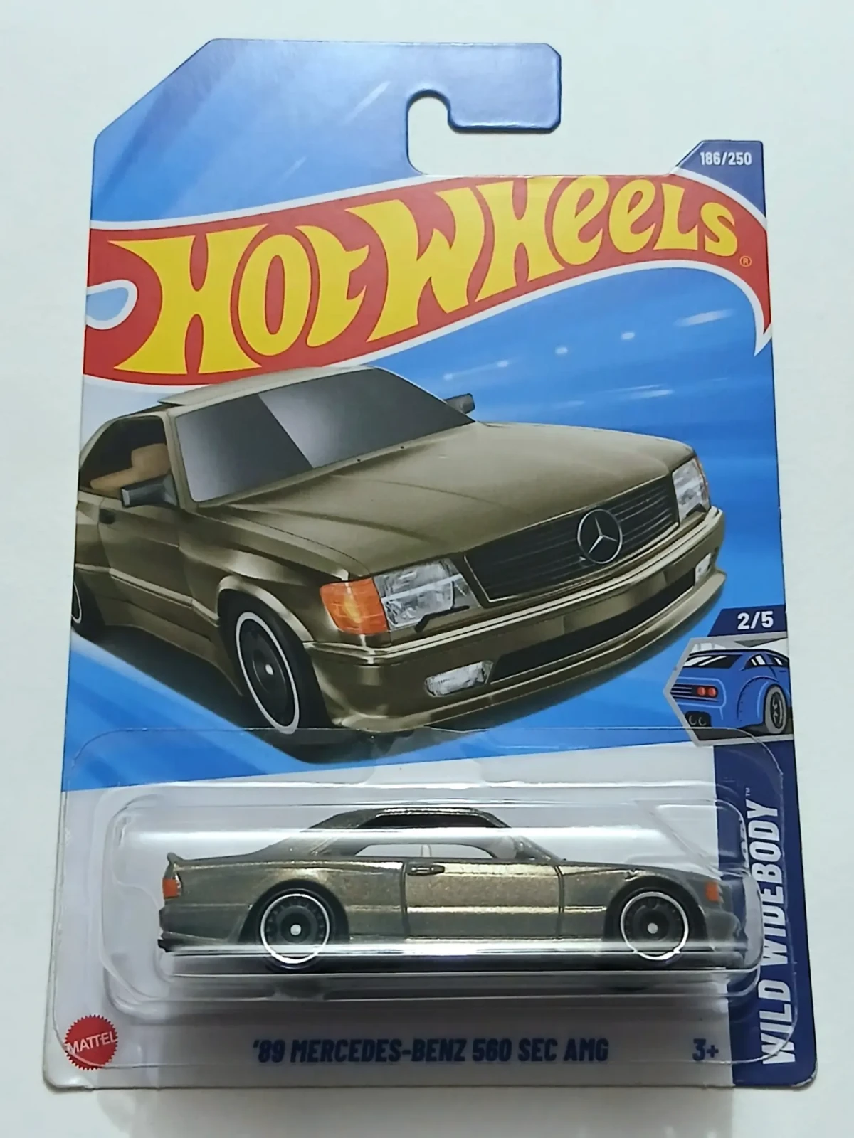 2025 89 Mercedes-Benz 560 SEC AMG Grey: Long (INT): Image 3