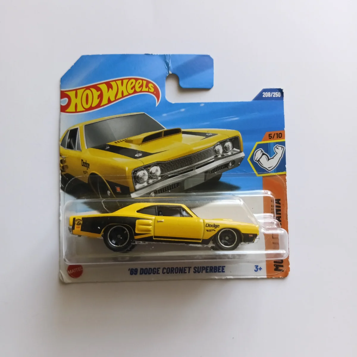2025 69 Dodge Coronet Superbee Yellow: Short: Image 2