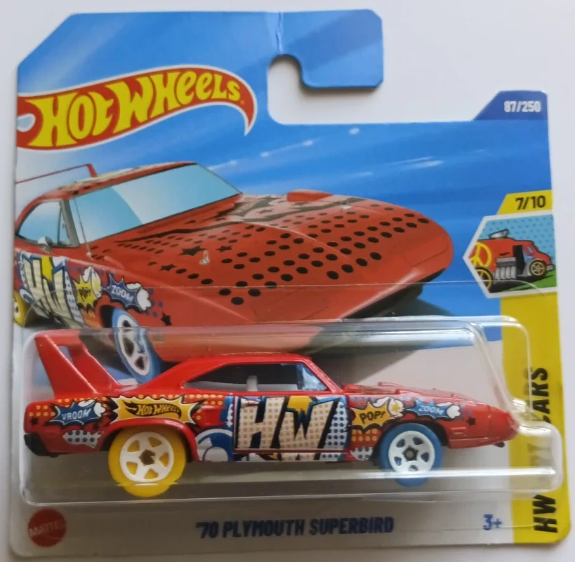 2025 70 Plymouth Superbird Red: Short: Image 3