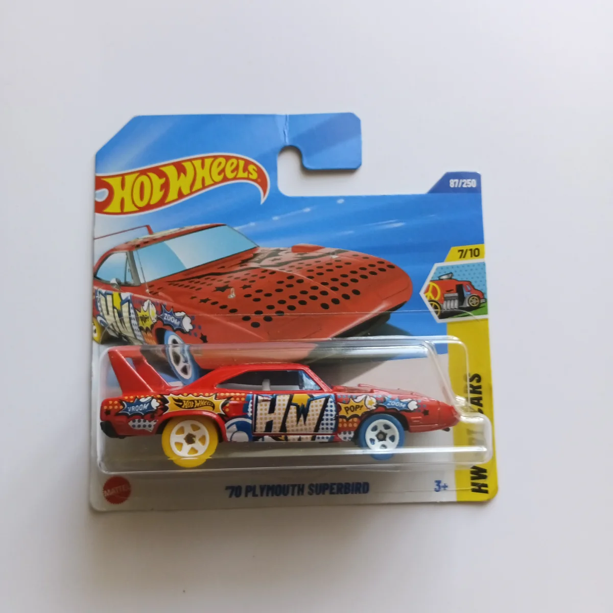 2025 70 Plymouth Superbird Red: Short: Image 2