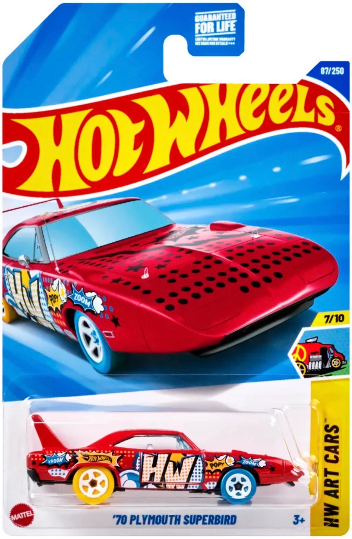 2025 70 Plymouth Superbird Red: Long (US): Image 3