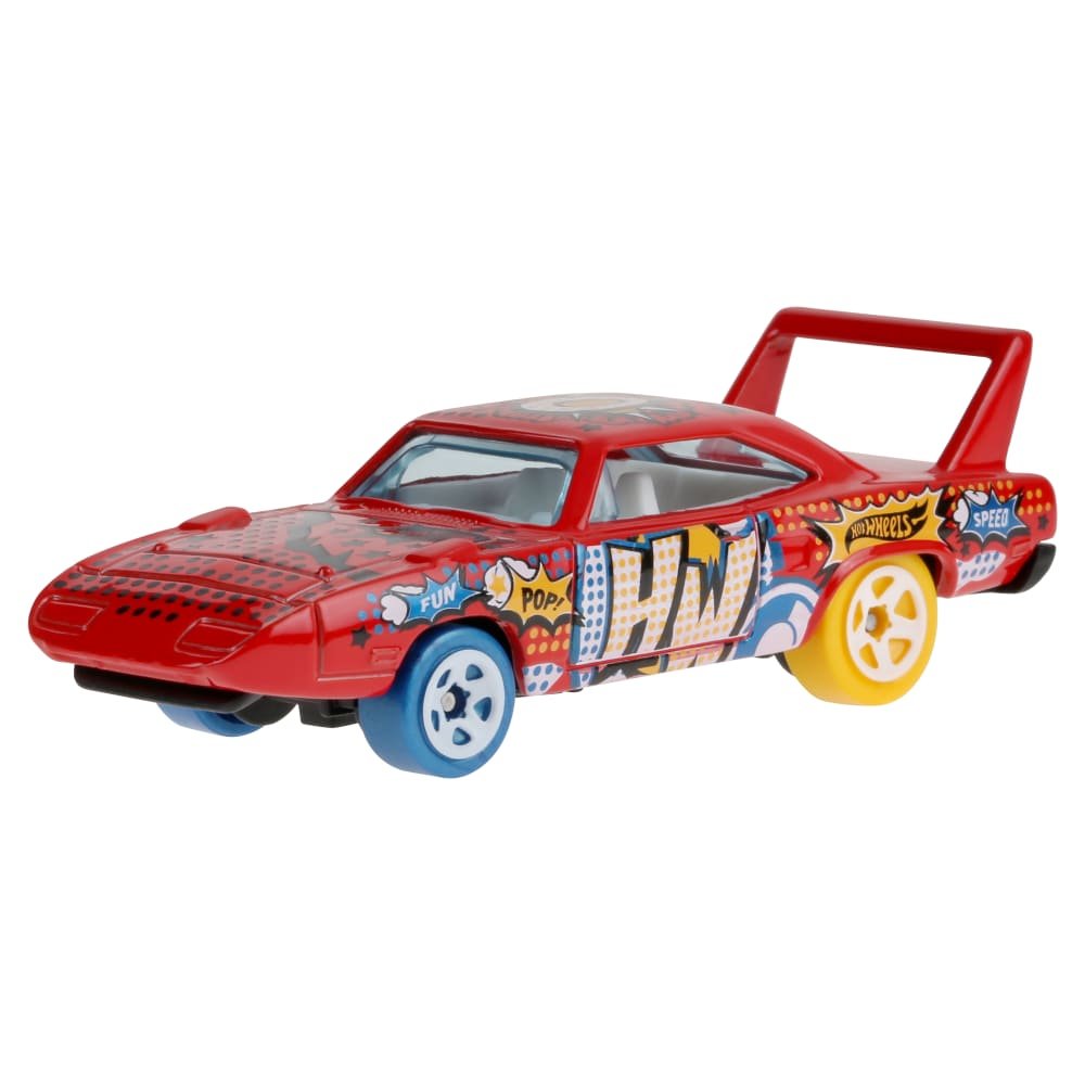 2025 70 Plymouth Superbird Red: Image 4