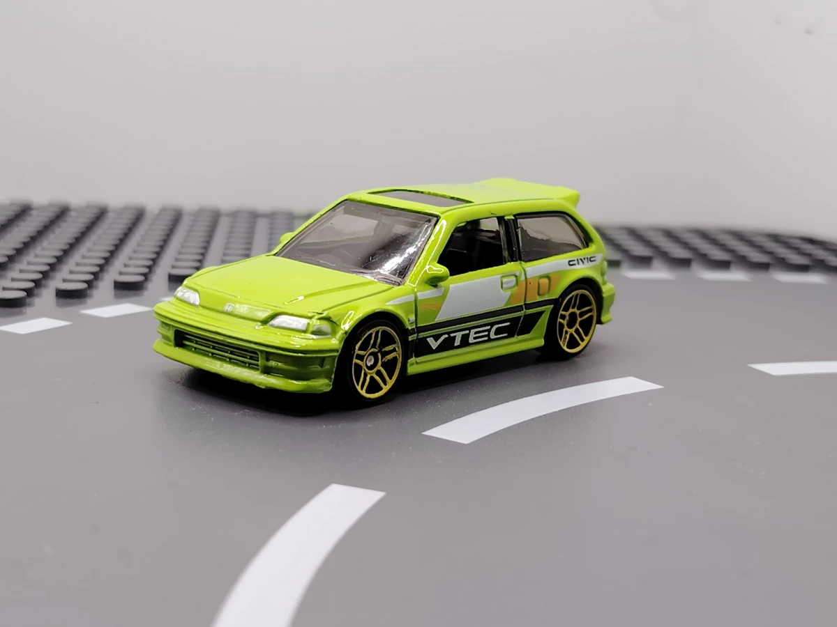 2025 90 Honda Civic EF Lime: No Package: Image 3