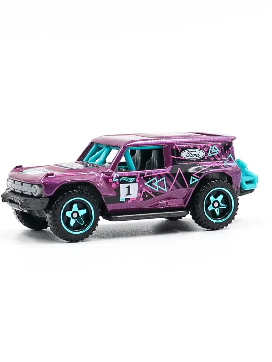 2025 Ford Bronco R Purple: No Package: Image 2