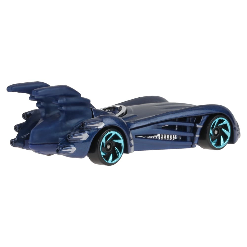2025 Batman & Robin Batmobile Blue: Image 4