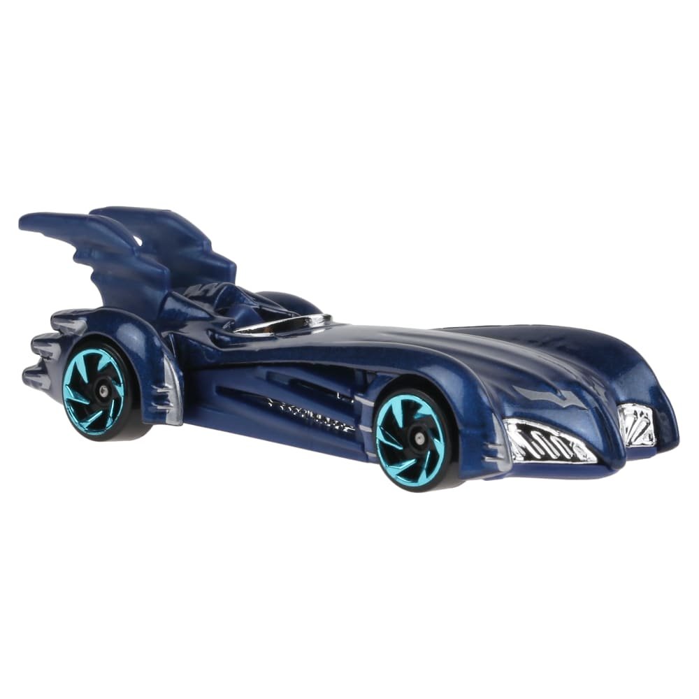 2025 Batman & Robin Batmobile Blue: Image 6