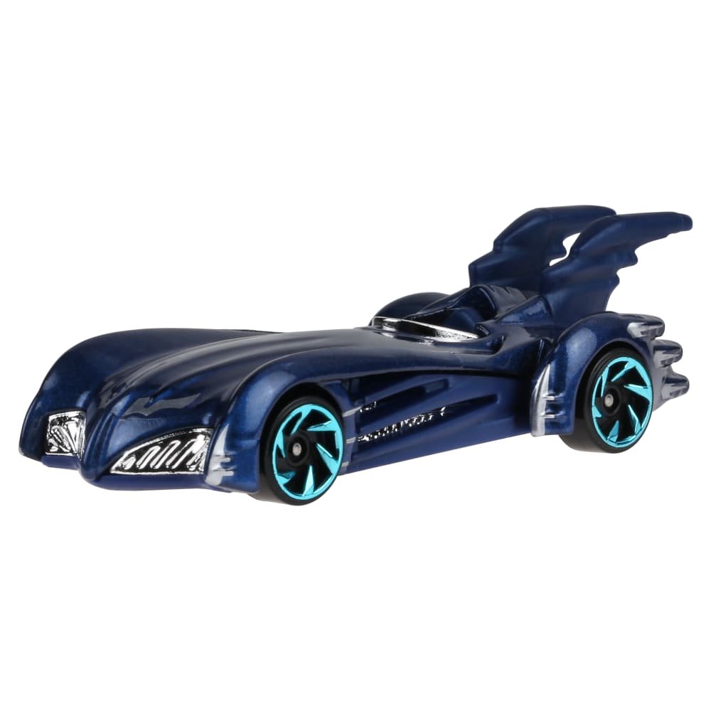 2025 Batman & Robin Batmobile Blue: Image 3