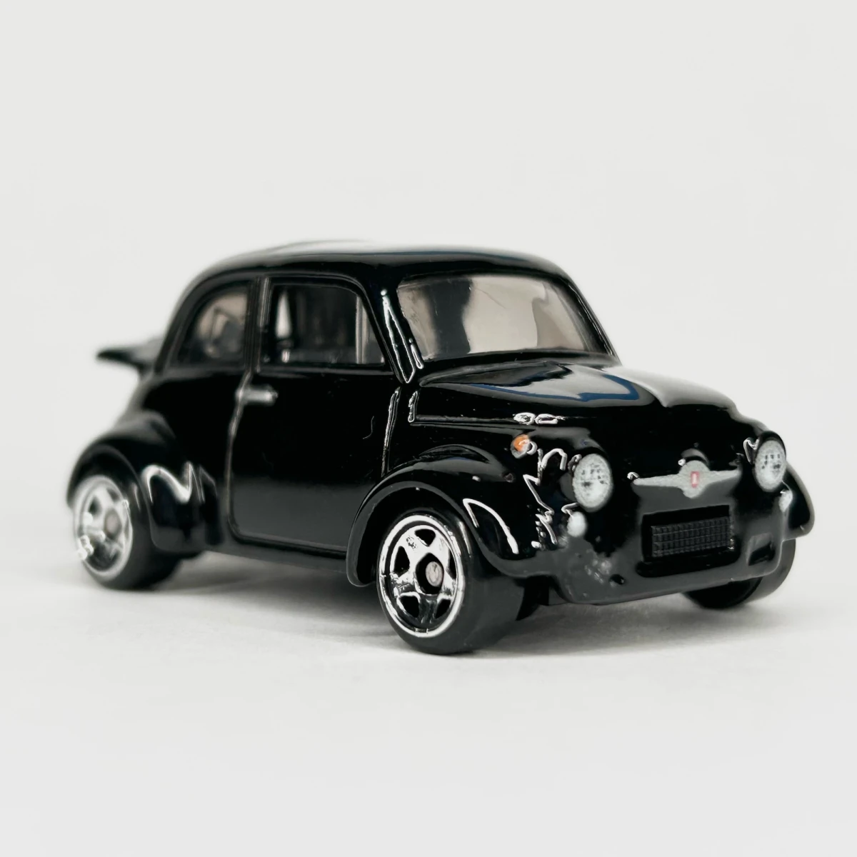 2025 60s Fiat 500 D Modificado Black: No Package: Image 5
