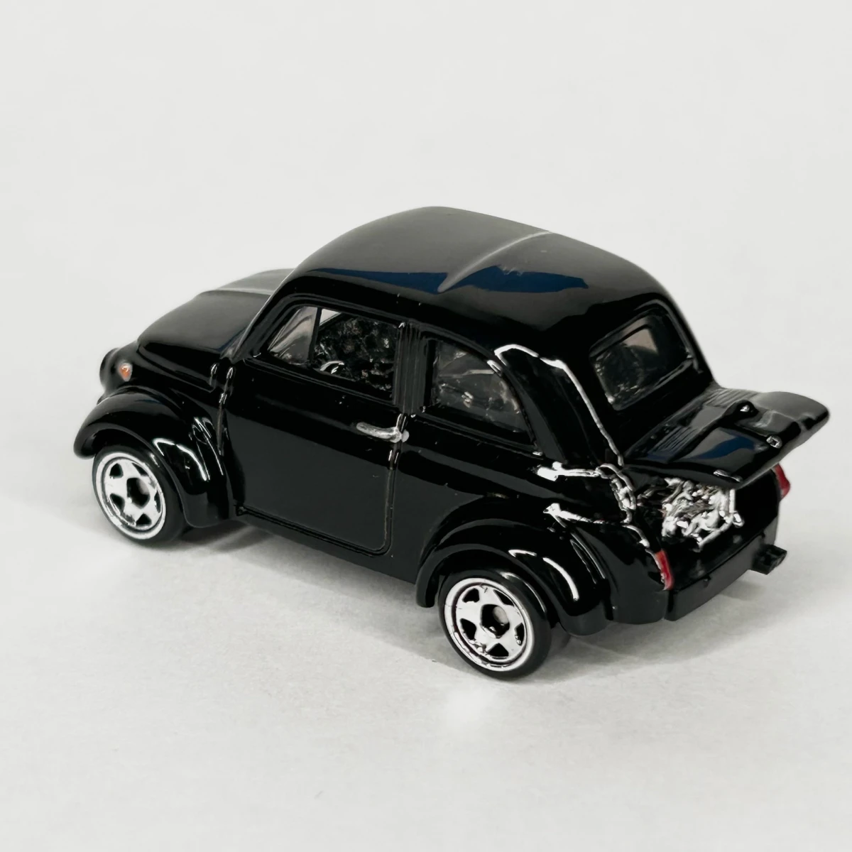 2025 60s Fiat 500 D Modificado Black: No Package: Image 2