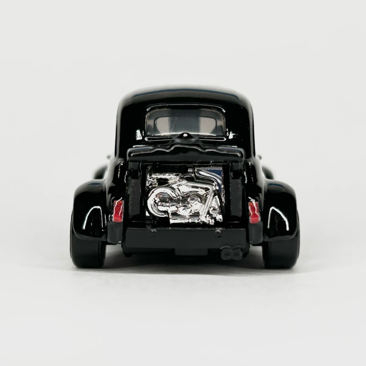 2025 60s Fiat 500 D Modificado Black: No Package: Image 3