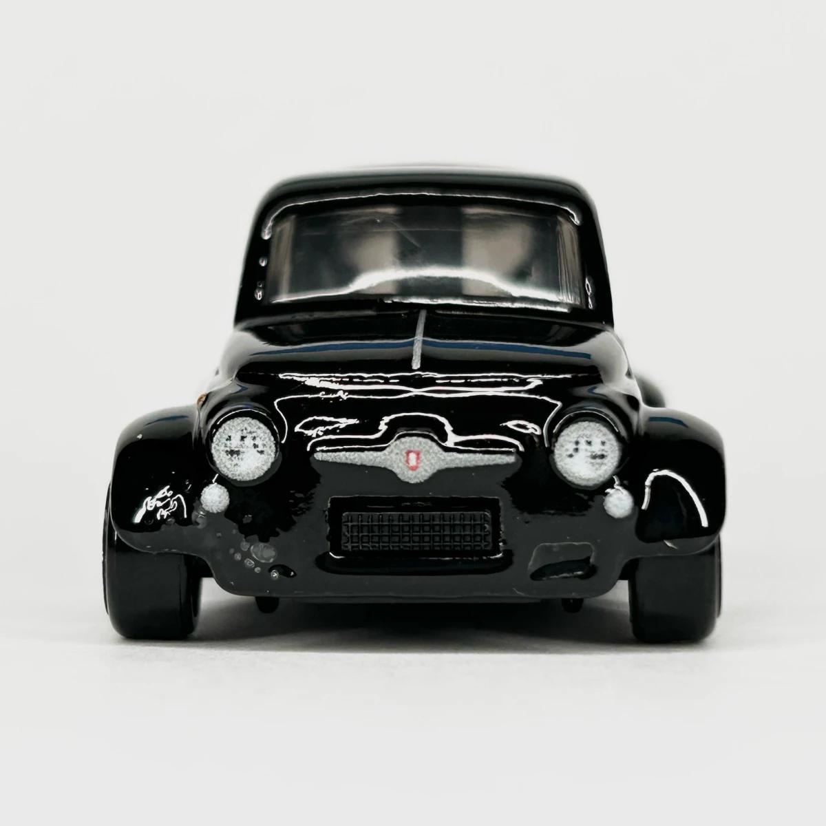 2025 60s Fiat 500 D Modificado Black: No Package: Image 4