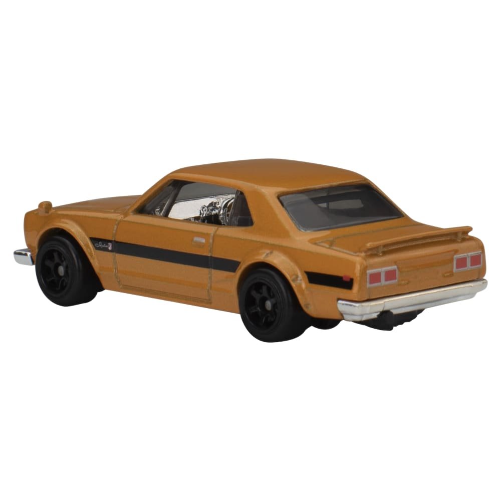 2025 1971 Nissan Skyline HT 2000 GT-R Orange: Image 3