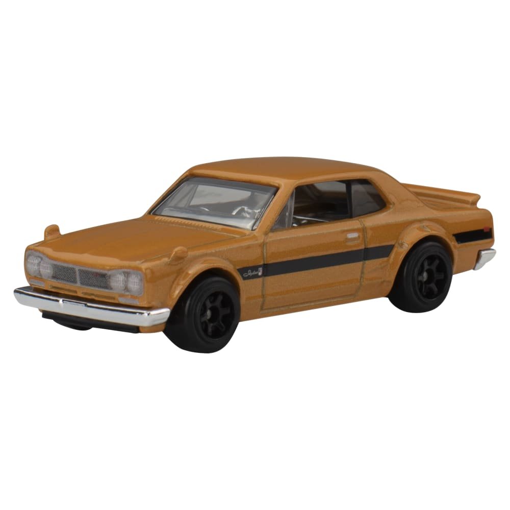 2025 1971 Nissan Skyline HT 2000 GT-R Orange: Image 2