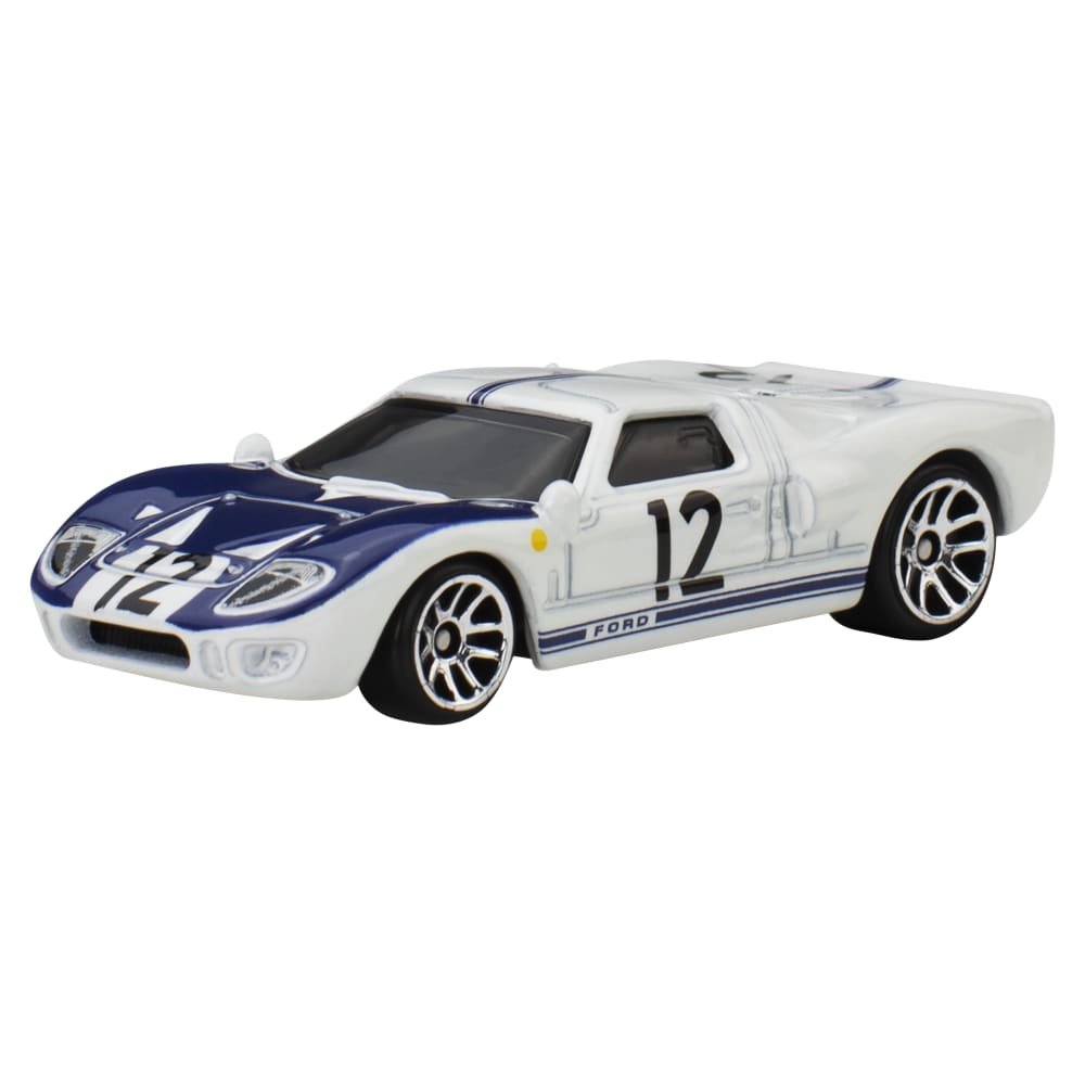 2025 Ford GT40 White: Image 2