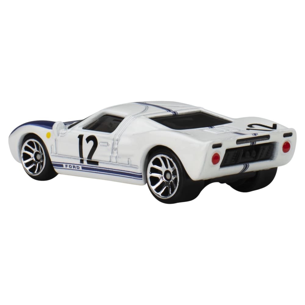 2025 Ford GT40 White: Image 3