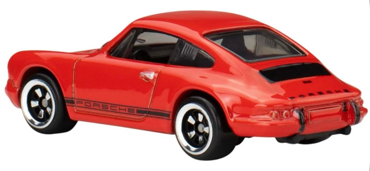 2025 67 Porsche 911 R Red: No Package: Image 3