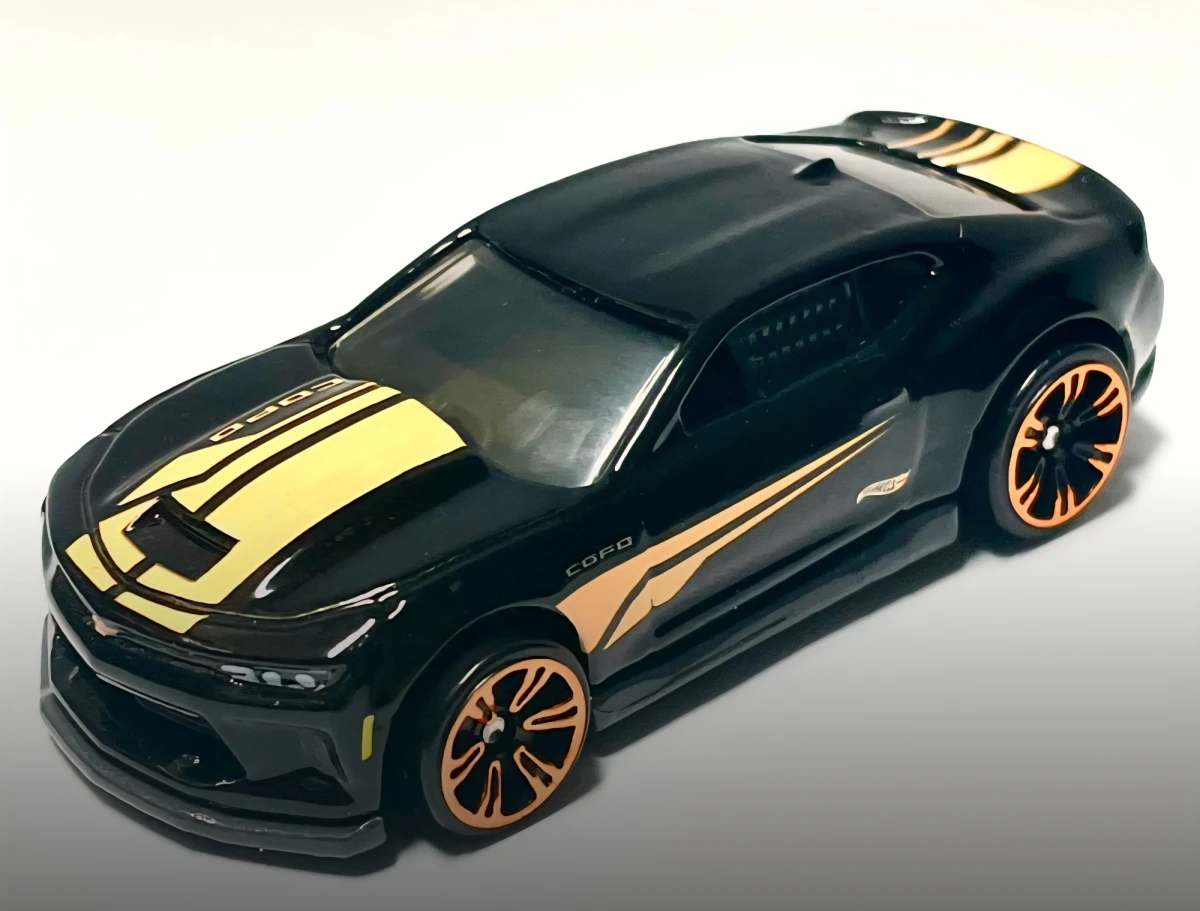 2025 2018 COPO Camaro SS Black: Long (US): Image 2