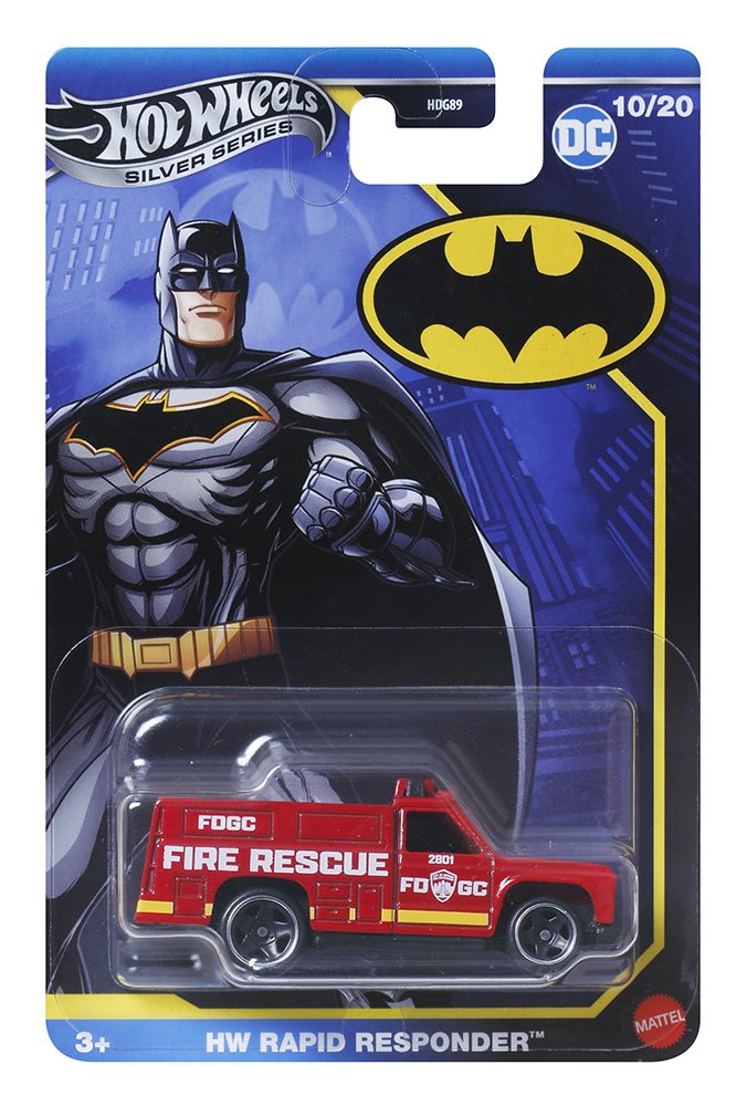 Hot Wheels HW Rapid Responder