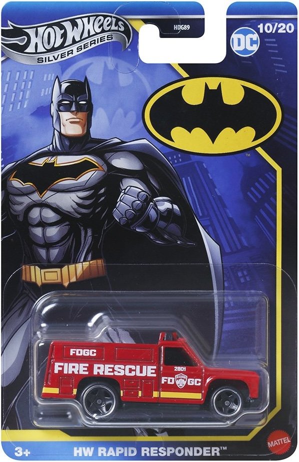 Hot Wheels HW Rapid Responder