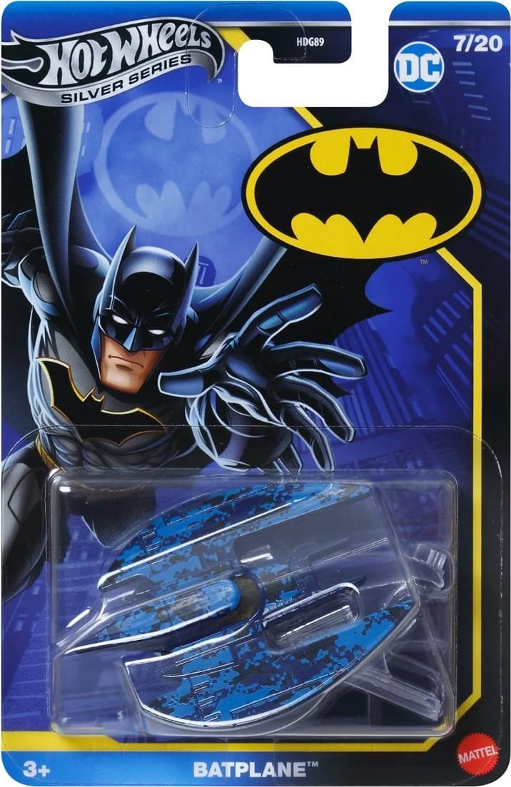 Hot Wheels Batplane
