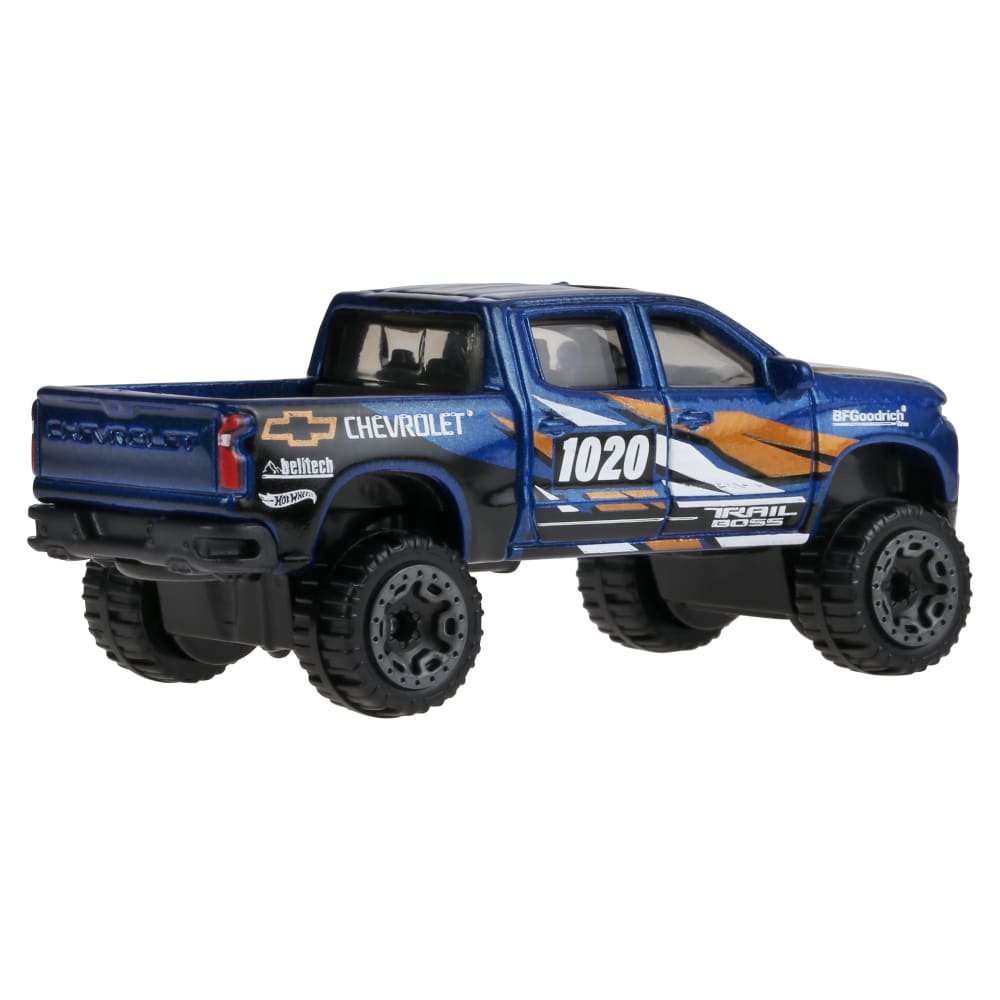 2025 19 Chevy Silverado Trail Boss LT Blue: Image 4