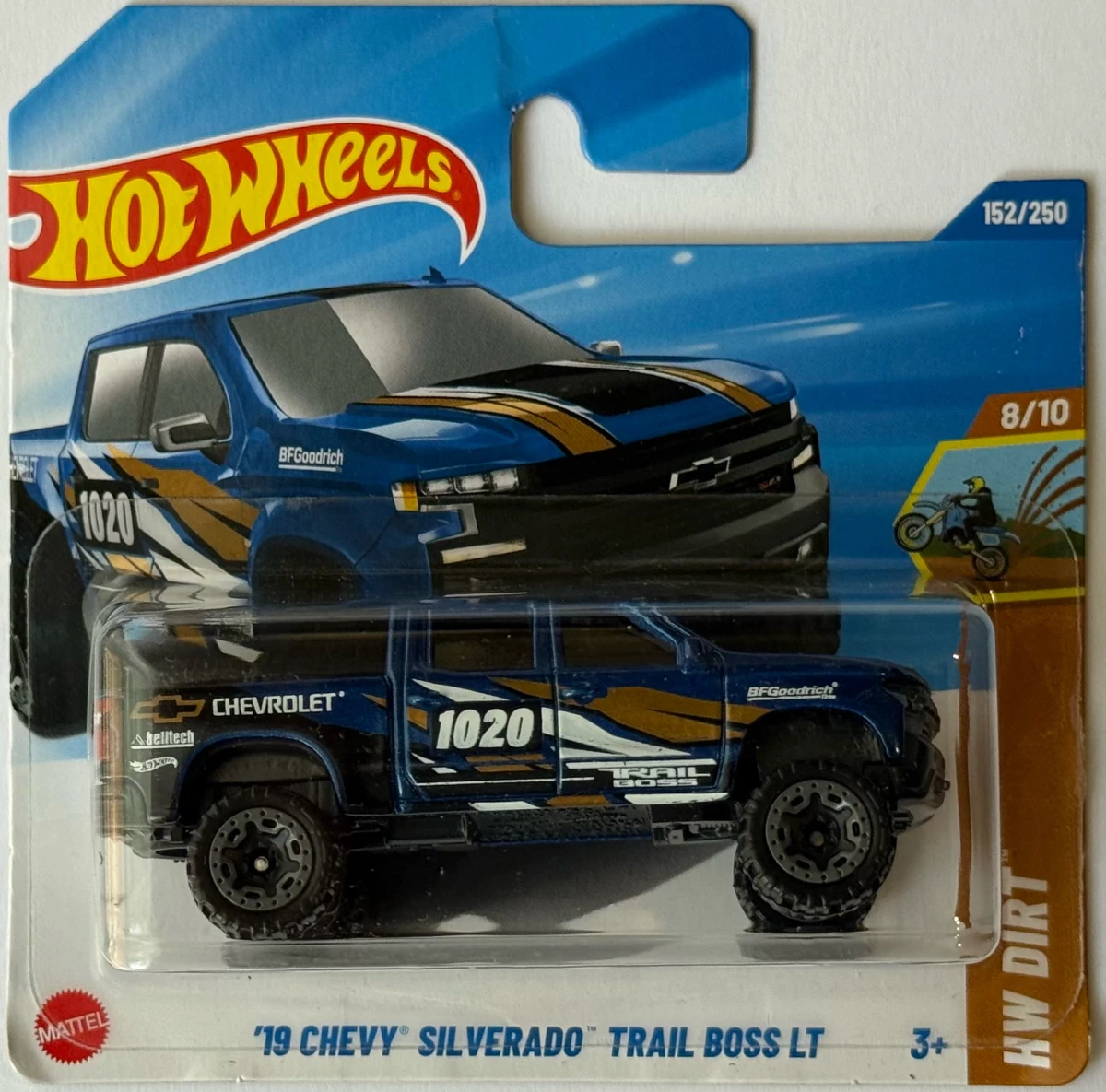 2025 19 Chevy Silverado Trail Boss LT Blue: Short: Image 2