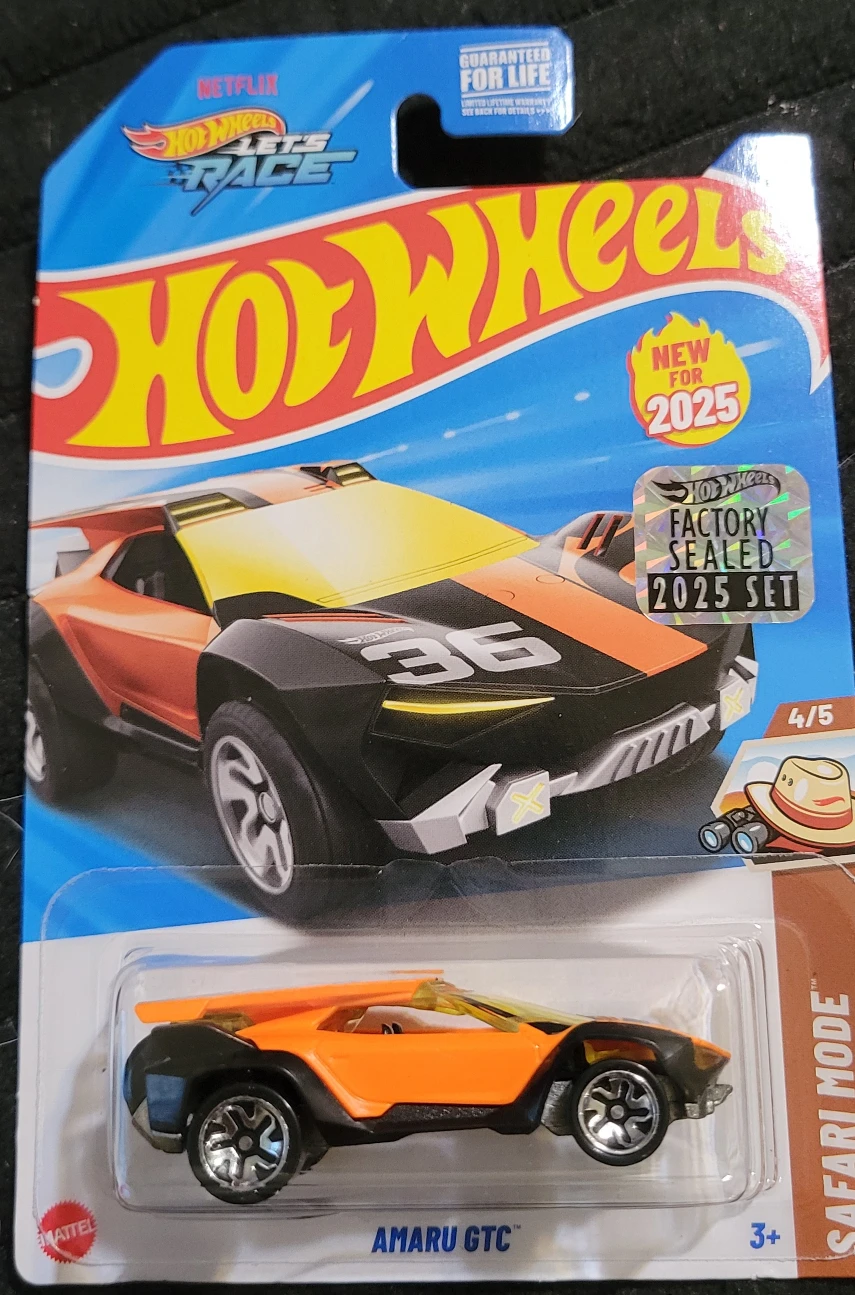 2025 Amaru GTC Orange: Long (US): Image 3