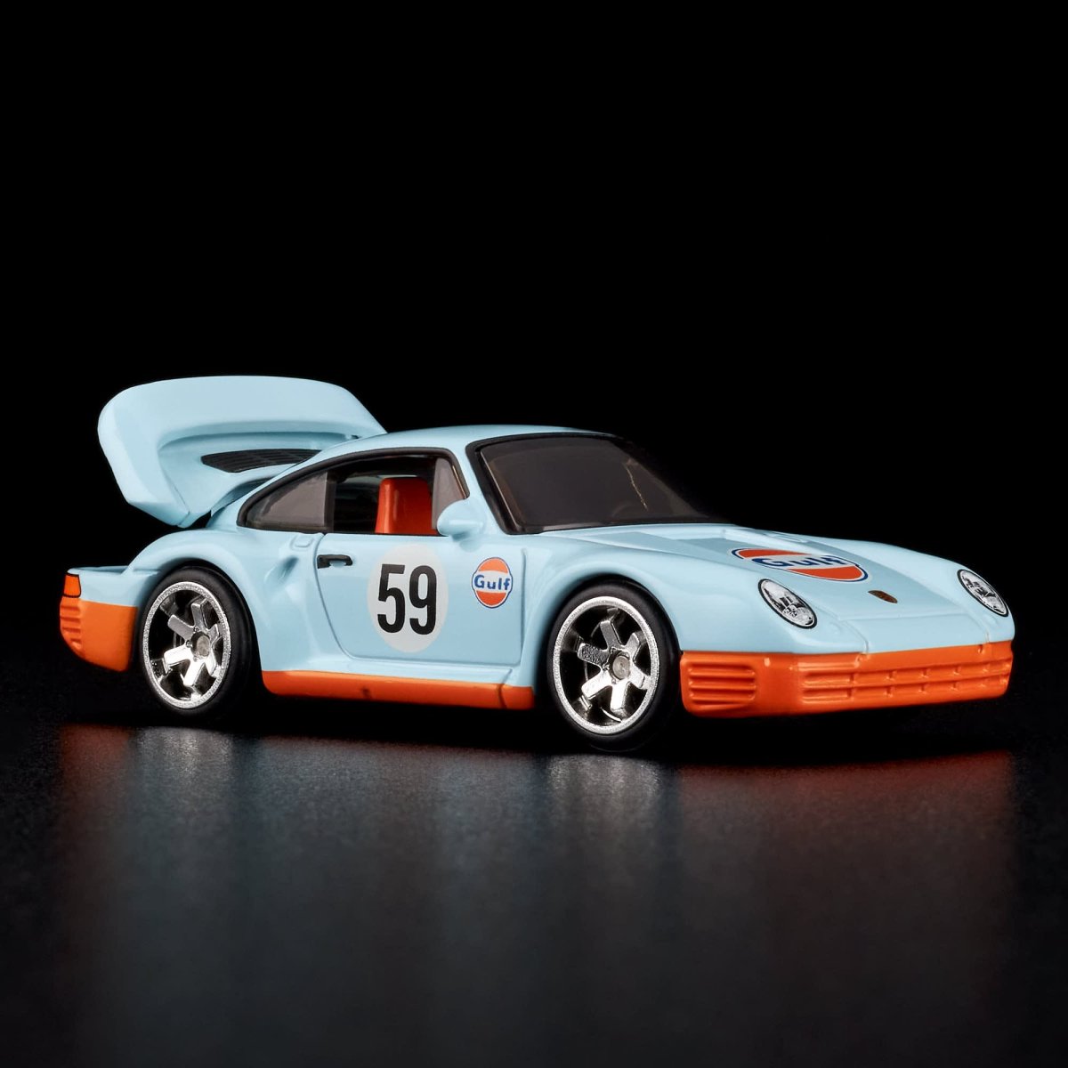 2025 Porsche 959 Blue: Image 9
