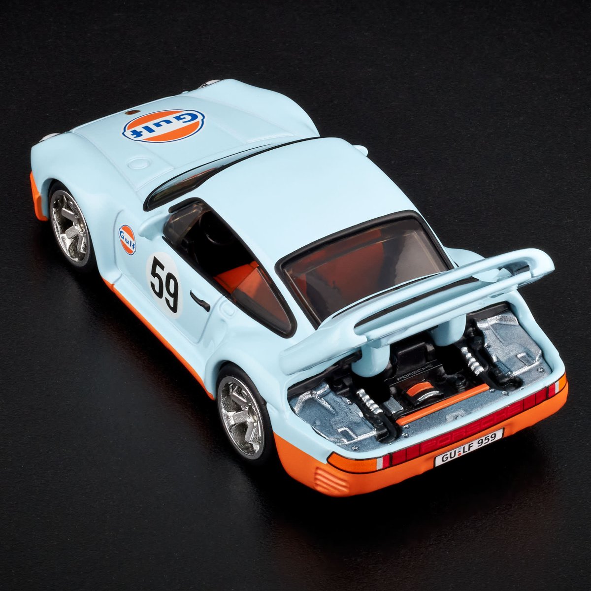 2025 Porsche 959 Blue: Image 3