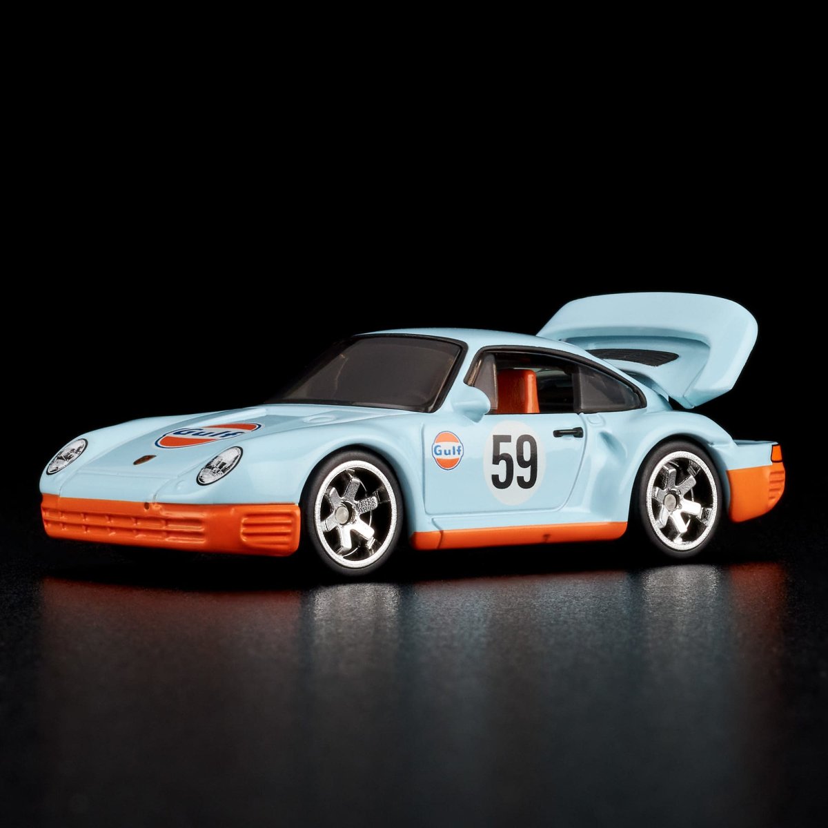 2025 Porsche 959 Blue: Image 2