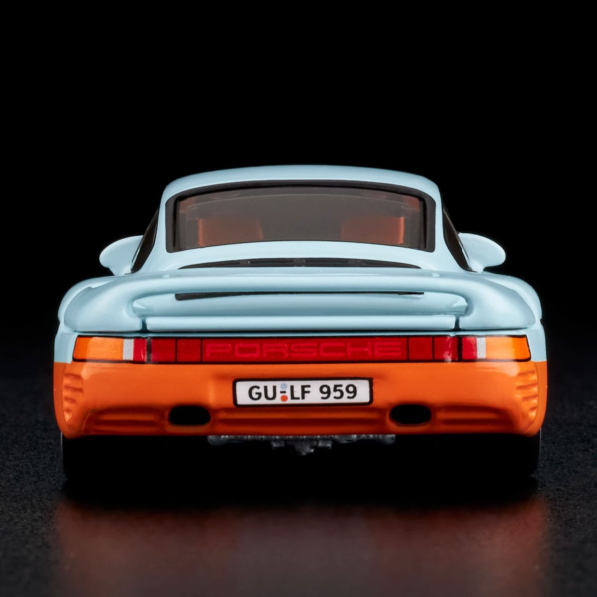 2025 Porsche 959 Blue: Image 4