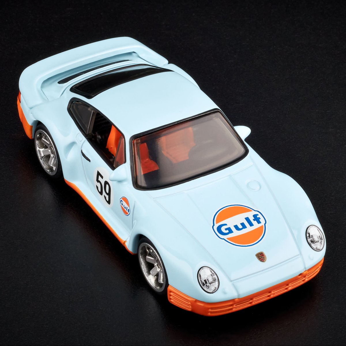 2025 Porsche 959 Blue: Image 7
