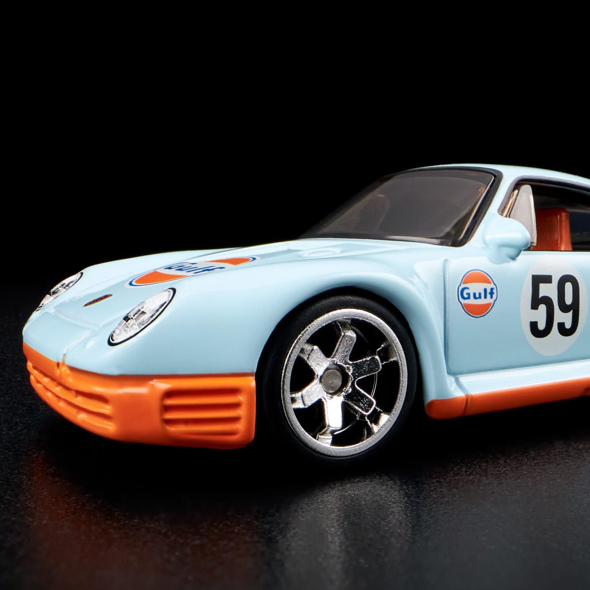 2025 Porsche 959 Blue: Image 11