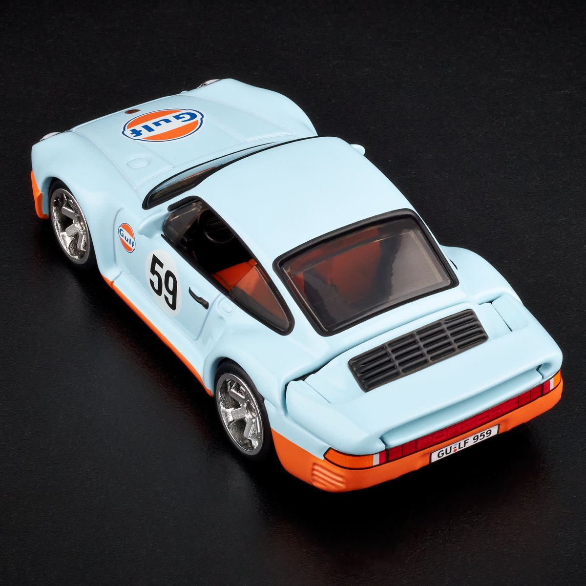 2025 Porsche 959 Blue: Image 6