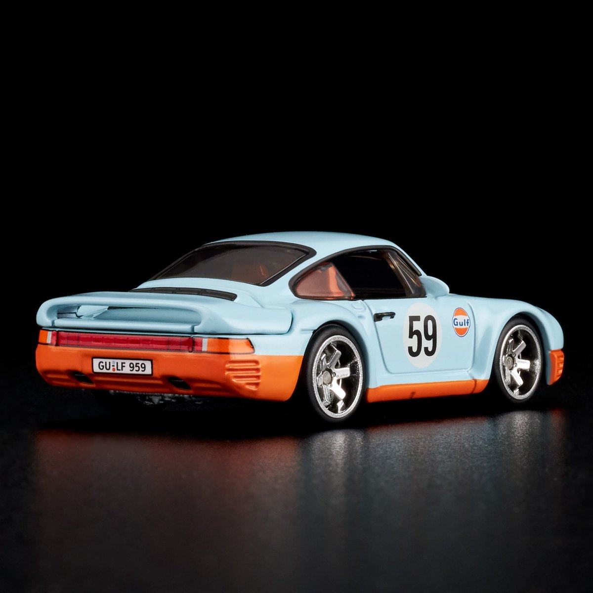 2025 Porsche 959 Blue: Image 12