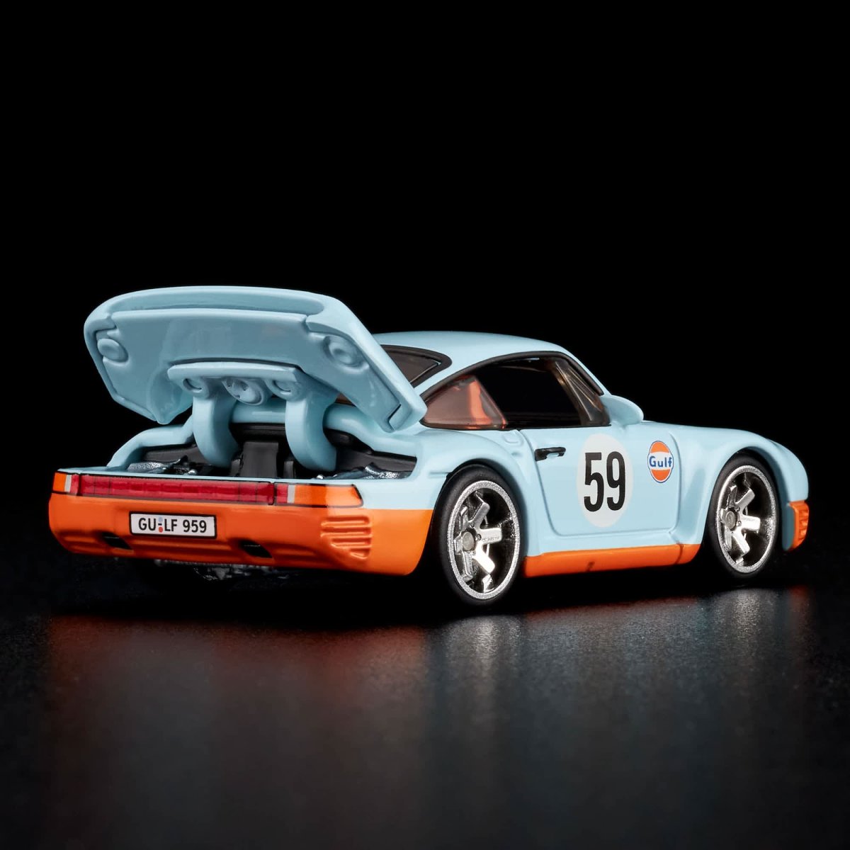 2025 Porsche 959 Blue: Image 15