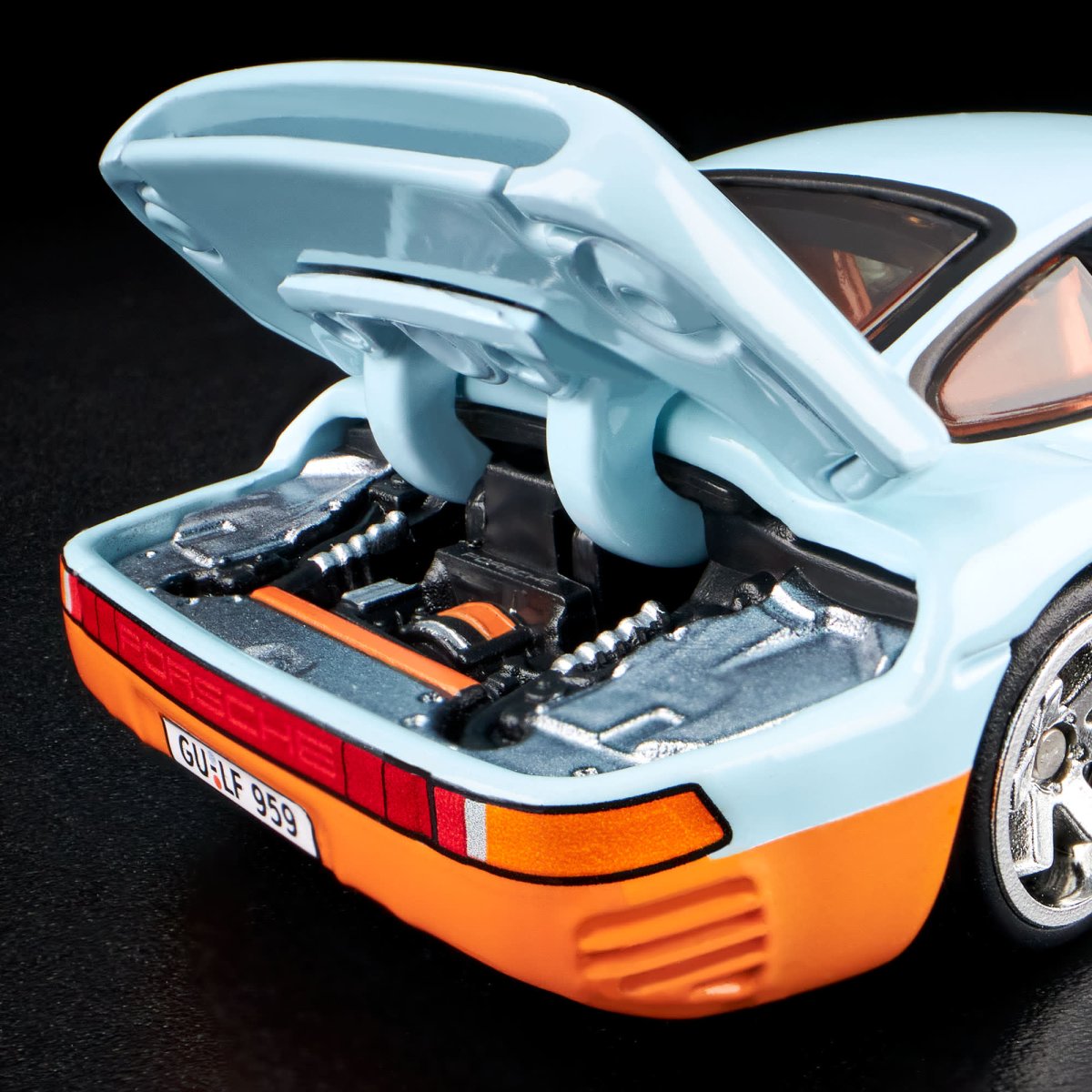 2025 Porsche 959 Blue: Image 13