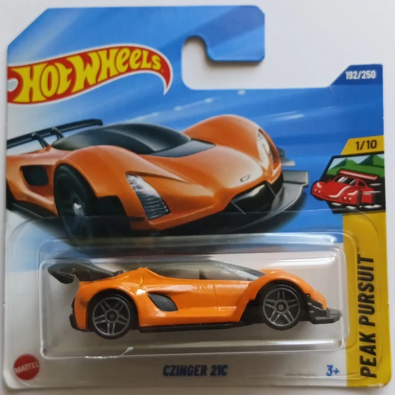 2025 Czinger 21C Orange: Short: Image 3