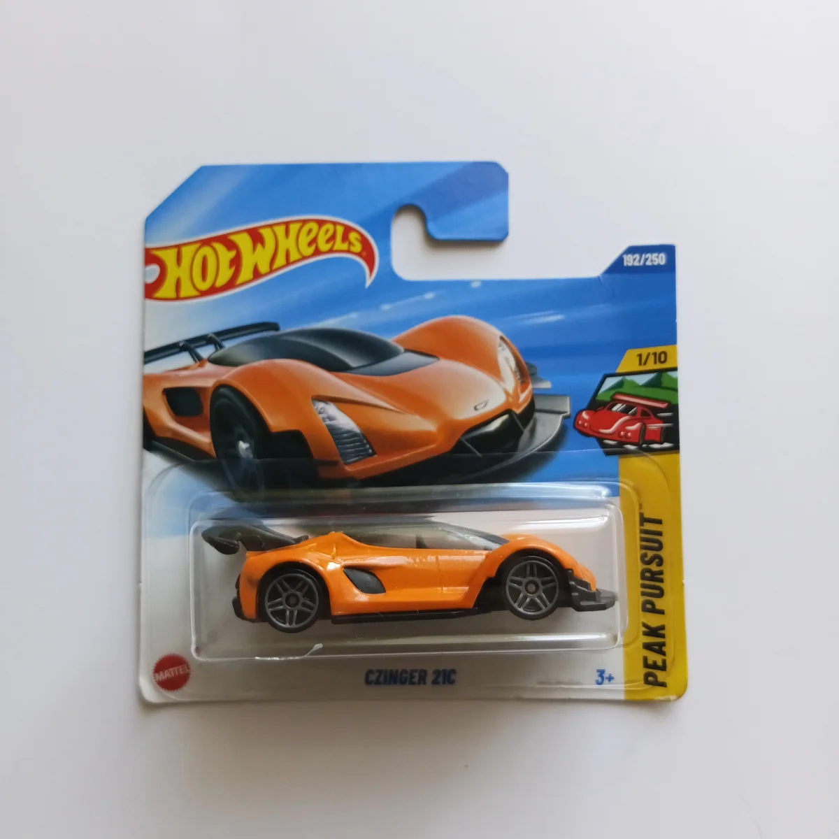 2025 Czinger 21C Orange: Short: Image 2