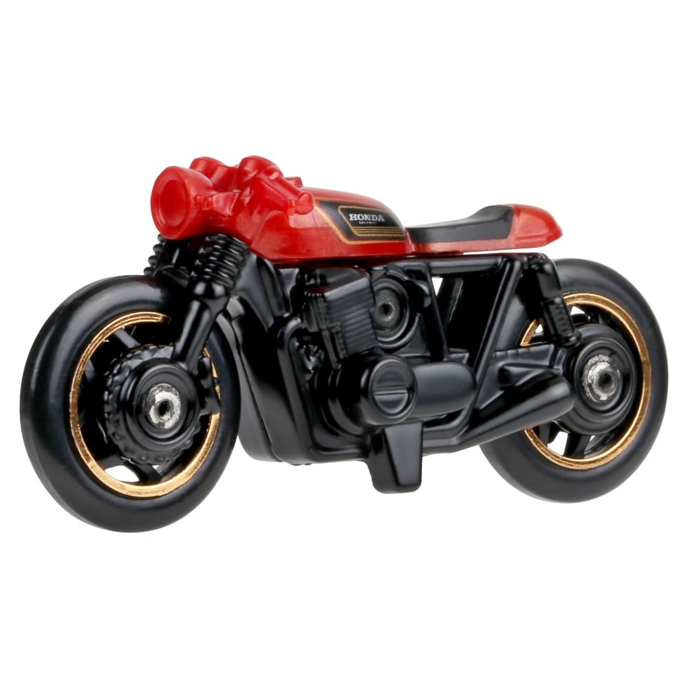 2025 Honda CB750 Café Red: Image 3