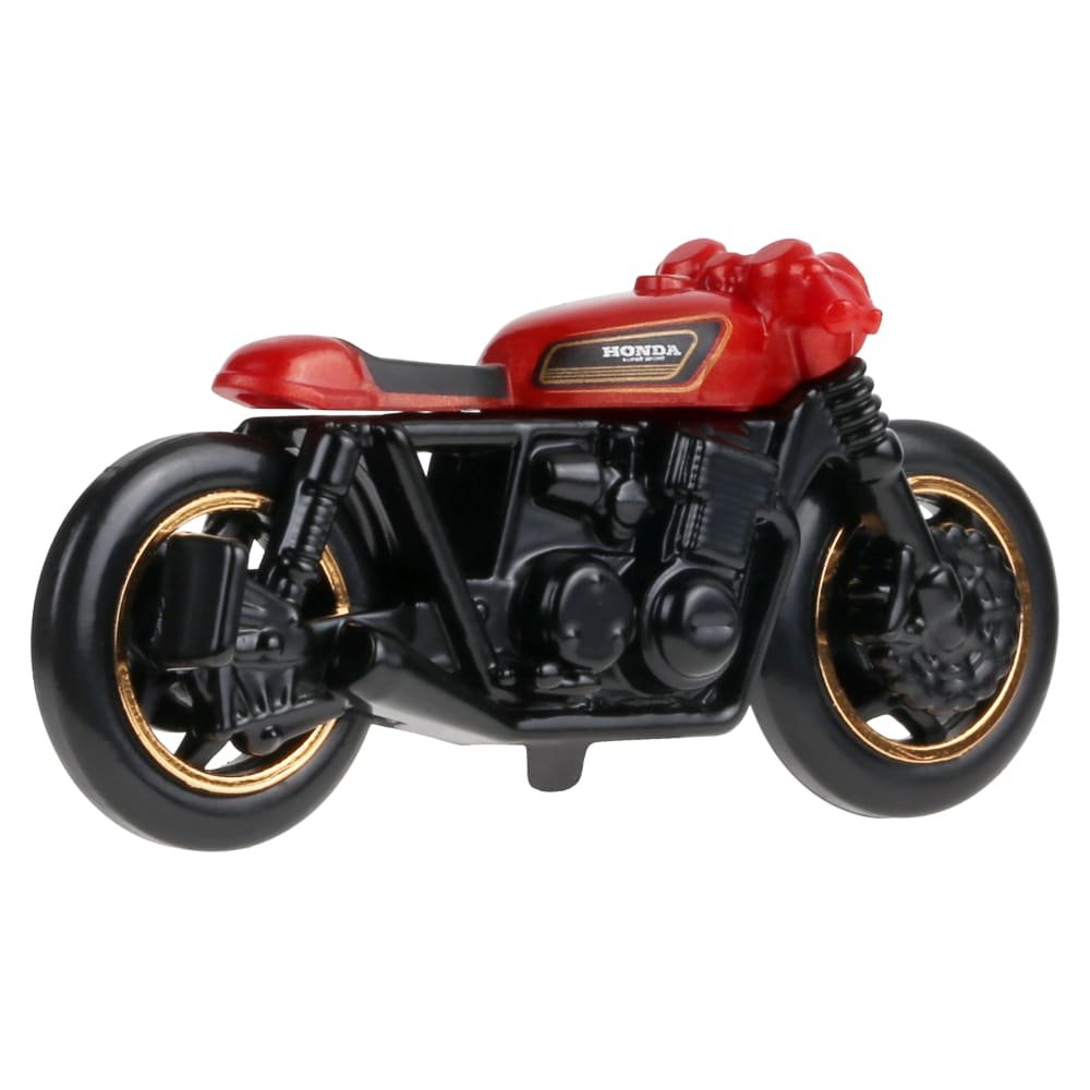 2025 Honda CB750 Café Red: Image 4