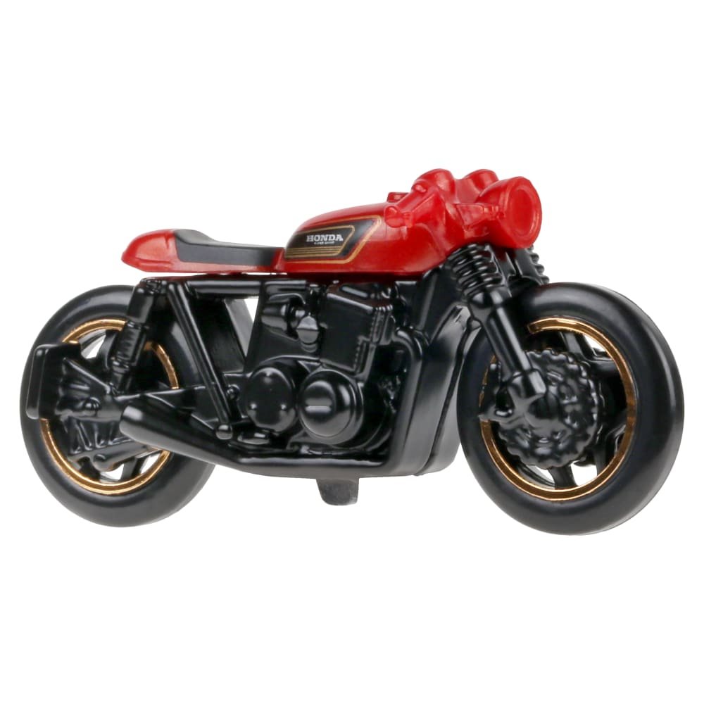 2025 Honda CB750 Café Red: Image 6