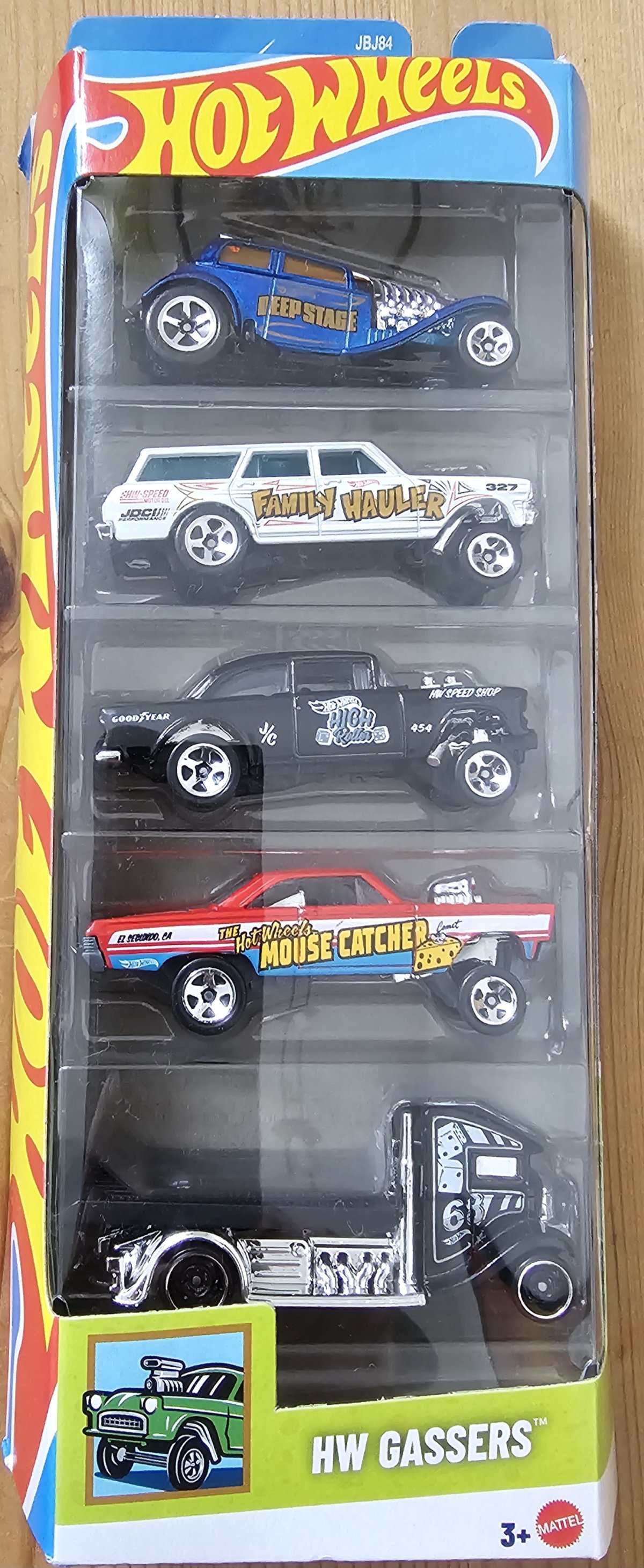 Hot Wheels HW Gassers 5-Pack