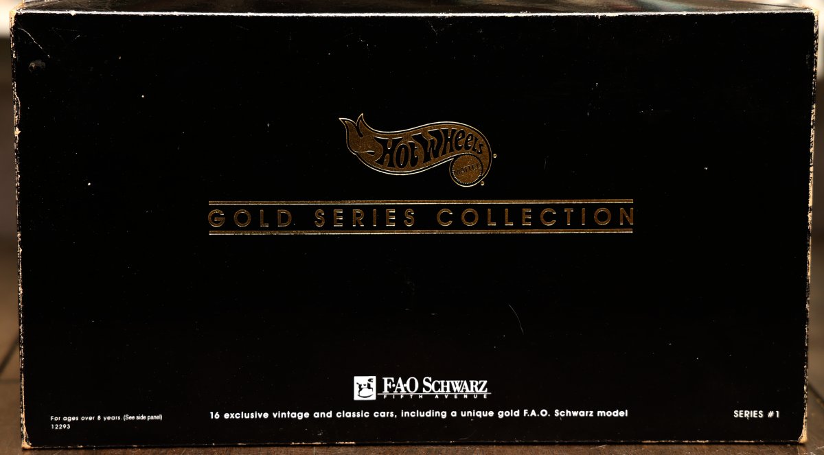 1994 FAO Schwarz Gold Series Collection I Other: Image 2