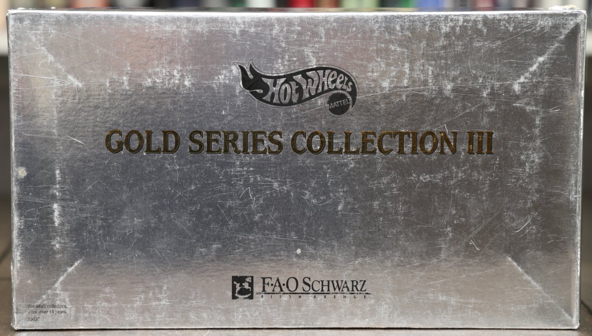 1996 FAO Schwarz Gold Series Collection III Other: Image 2