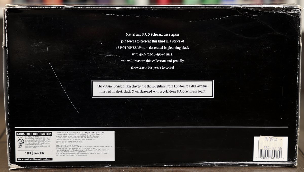 1996 FAO Schwarz Gold Series Collection III Other: Image 3