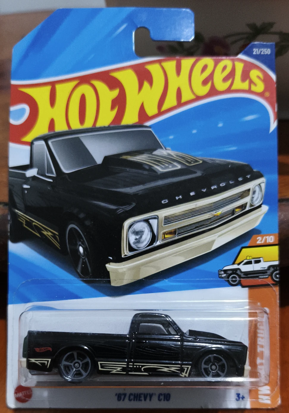 2025 67 Chevy C10 Black: Long (INT): Image 2