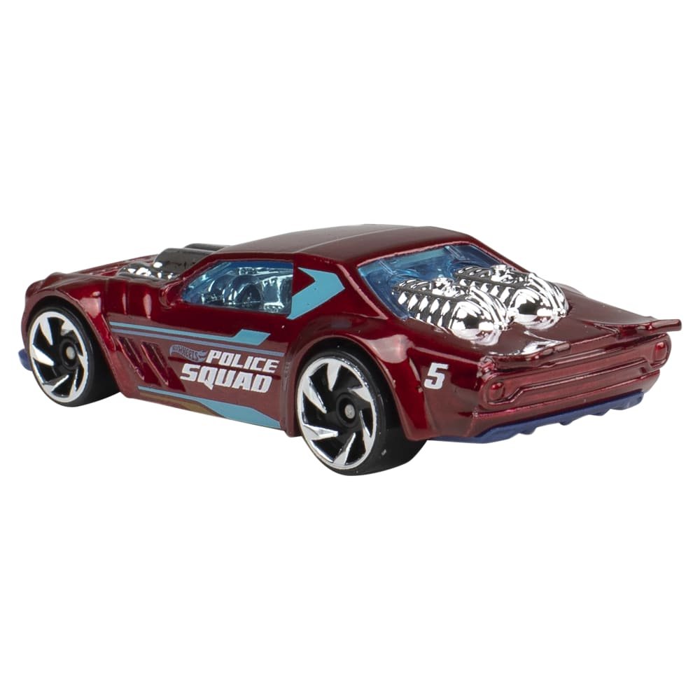 2025 Night Shifter Red: Image 2