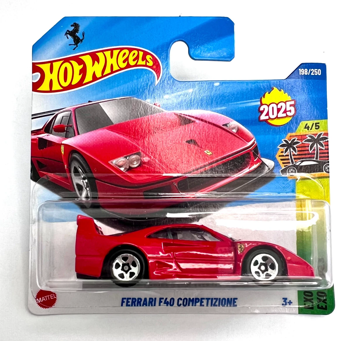2025 Ferrari F40 Competizione Red: Short: Image 2